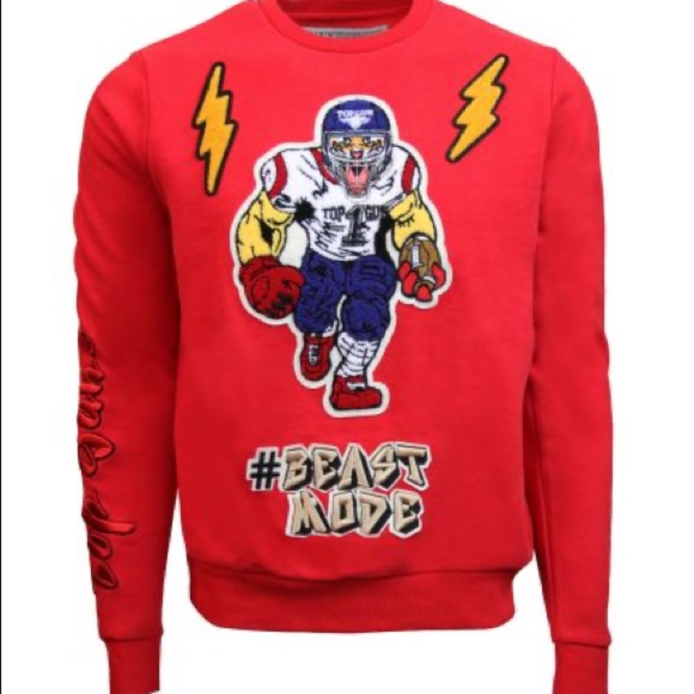 Top Gun Crewneck “final sale “